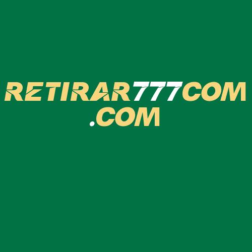 Logo da RETIRAR777COM